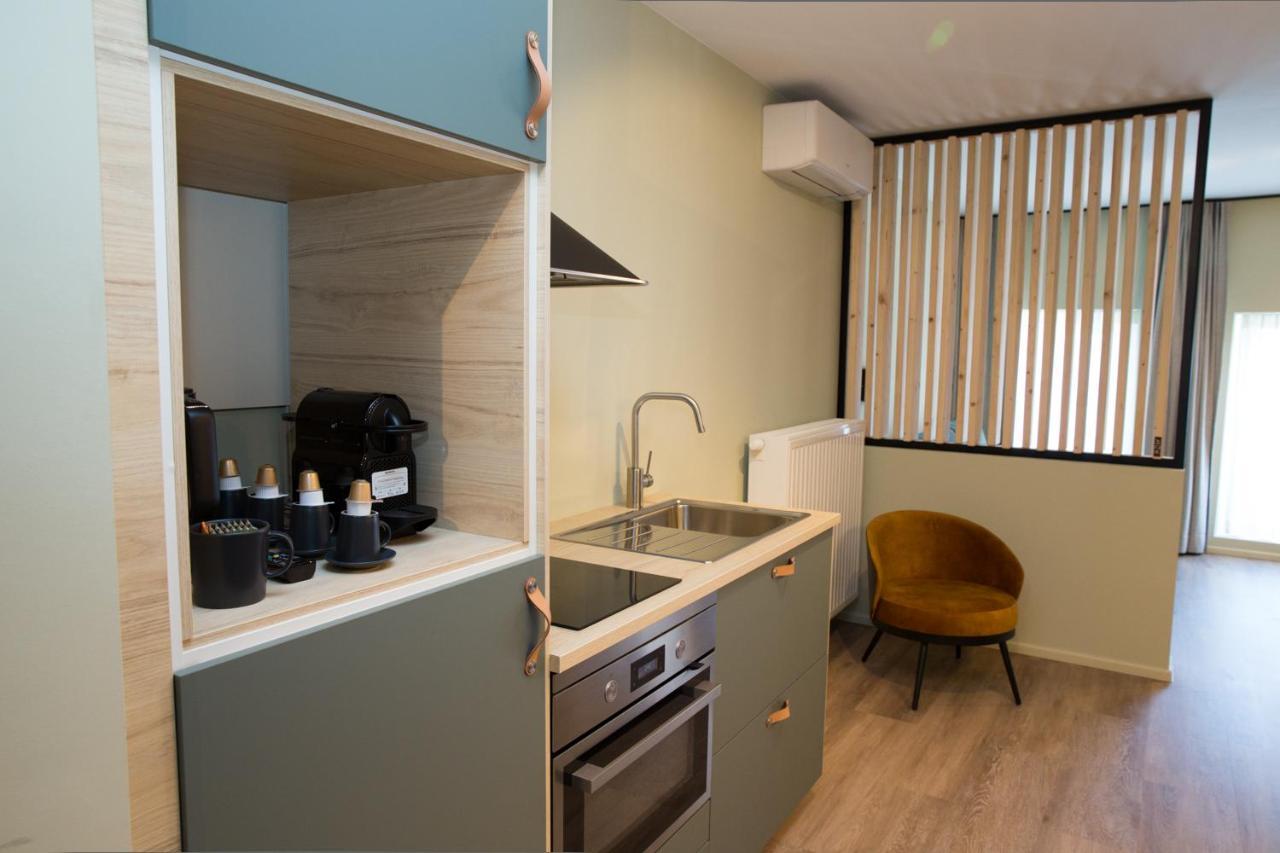 Appart Hotel En Ville Bastogne Exterior photo