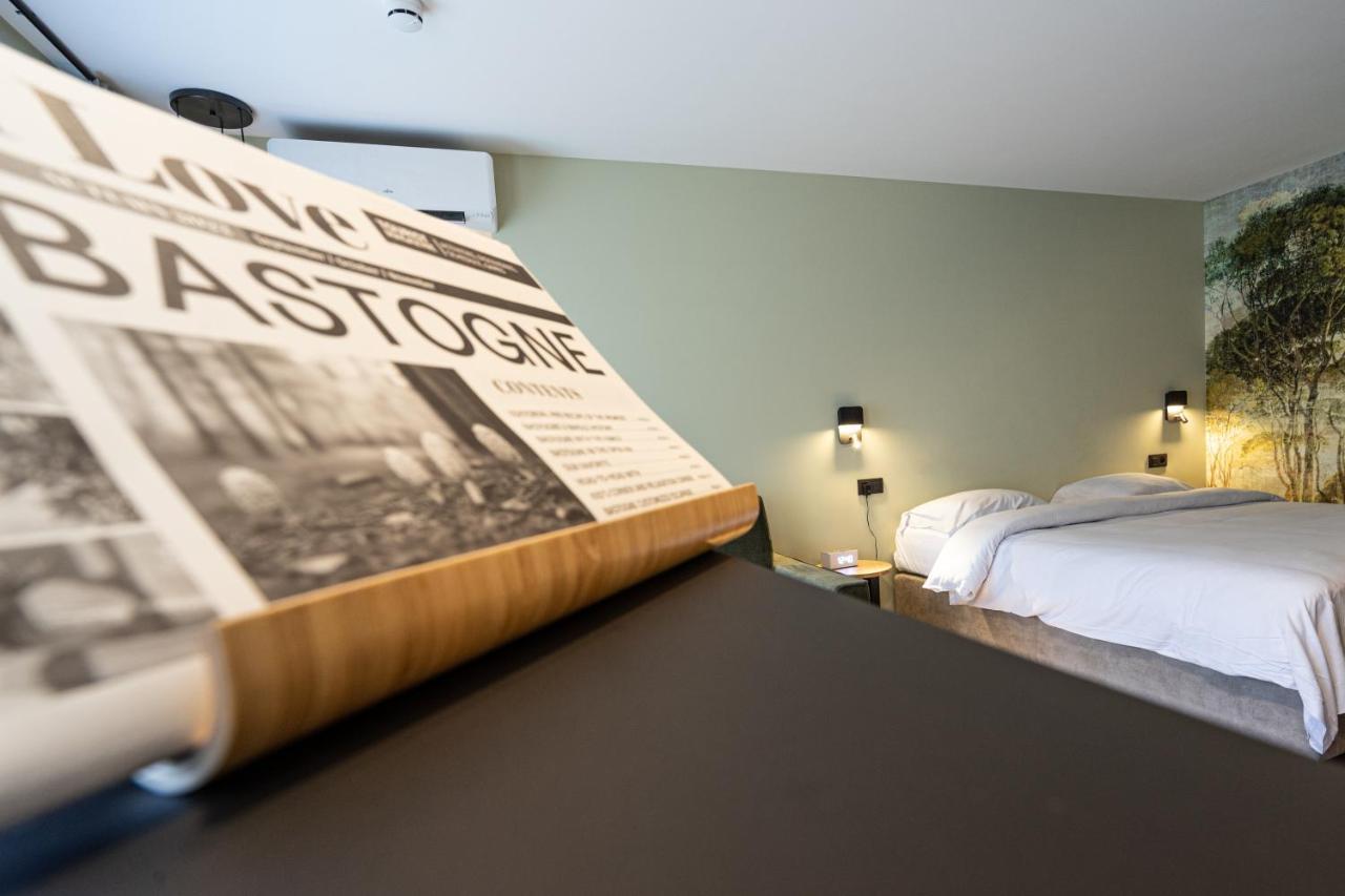 Appart Hotel En Ville Bastogne Exterior photo
