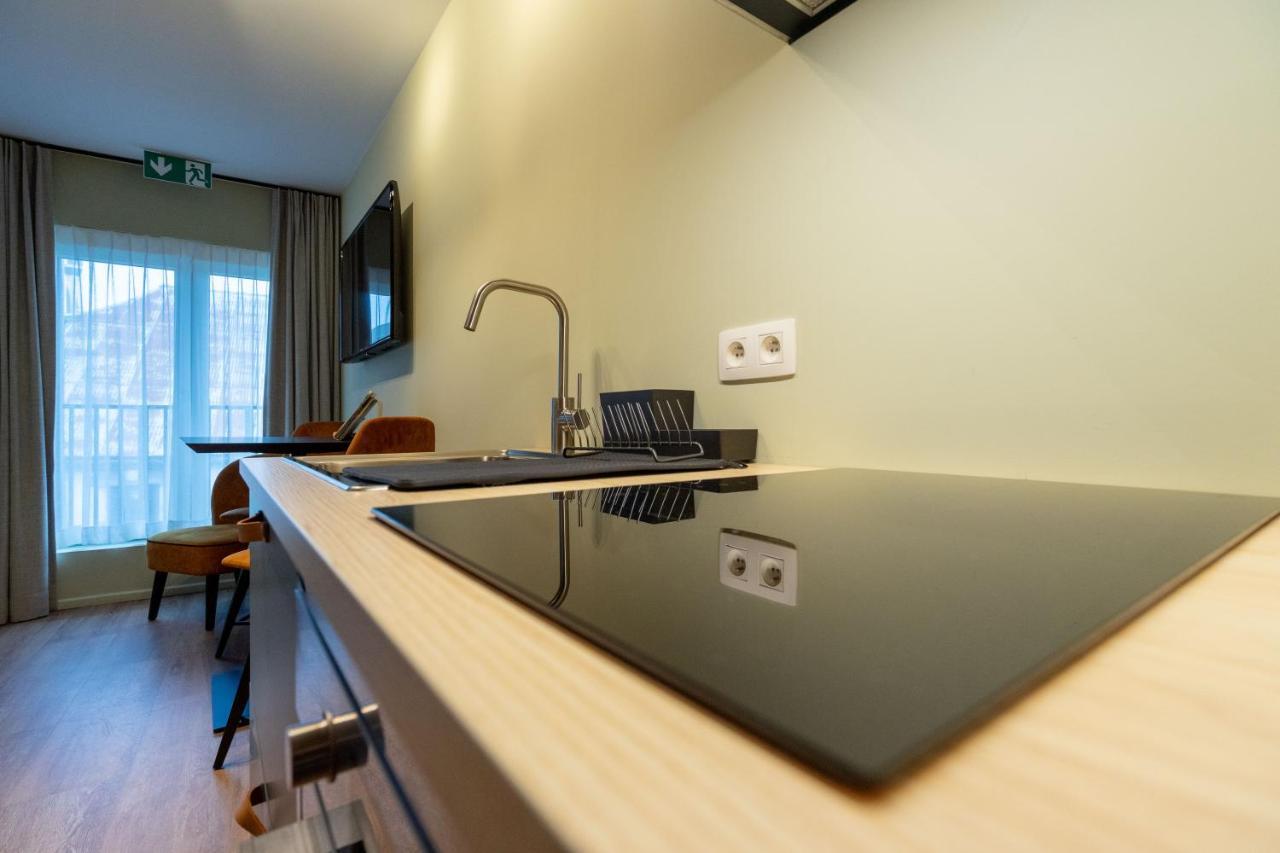 Appart Hotel En Ville Bastogne Exterior photo