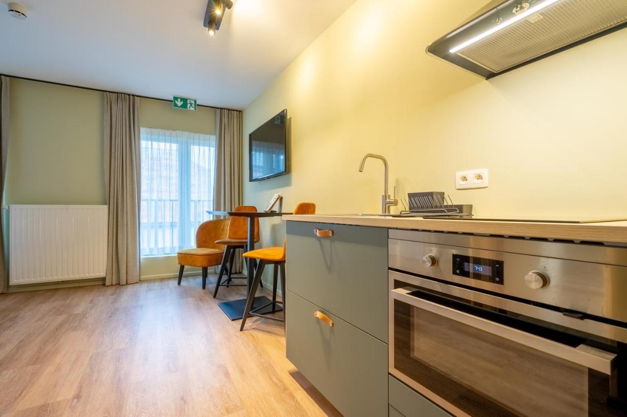 Appart Hotel En Ville Bastogne Exterior photo