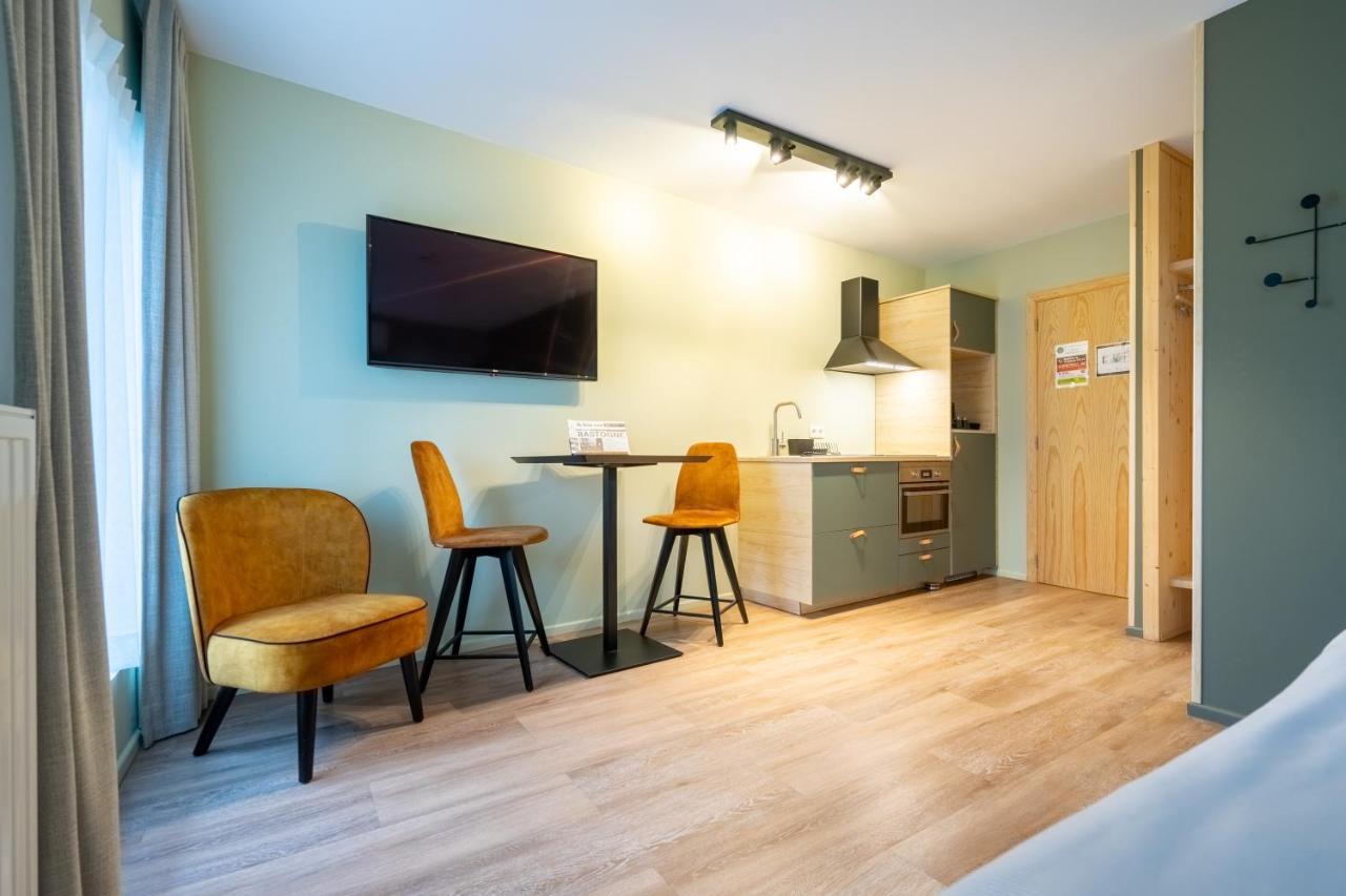 Appart Hotel En Ville Bastogne Exterior photo