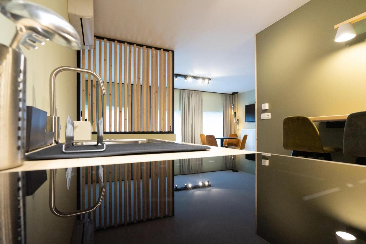 Appart Hotel En Ville Bastogne Exterior photo