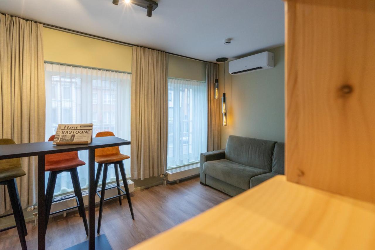 Appart Hotel En Ville Bastogne Exterior photo