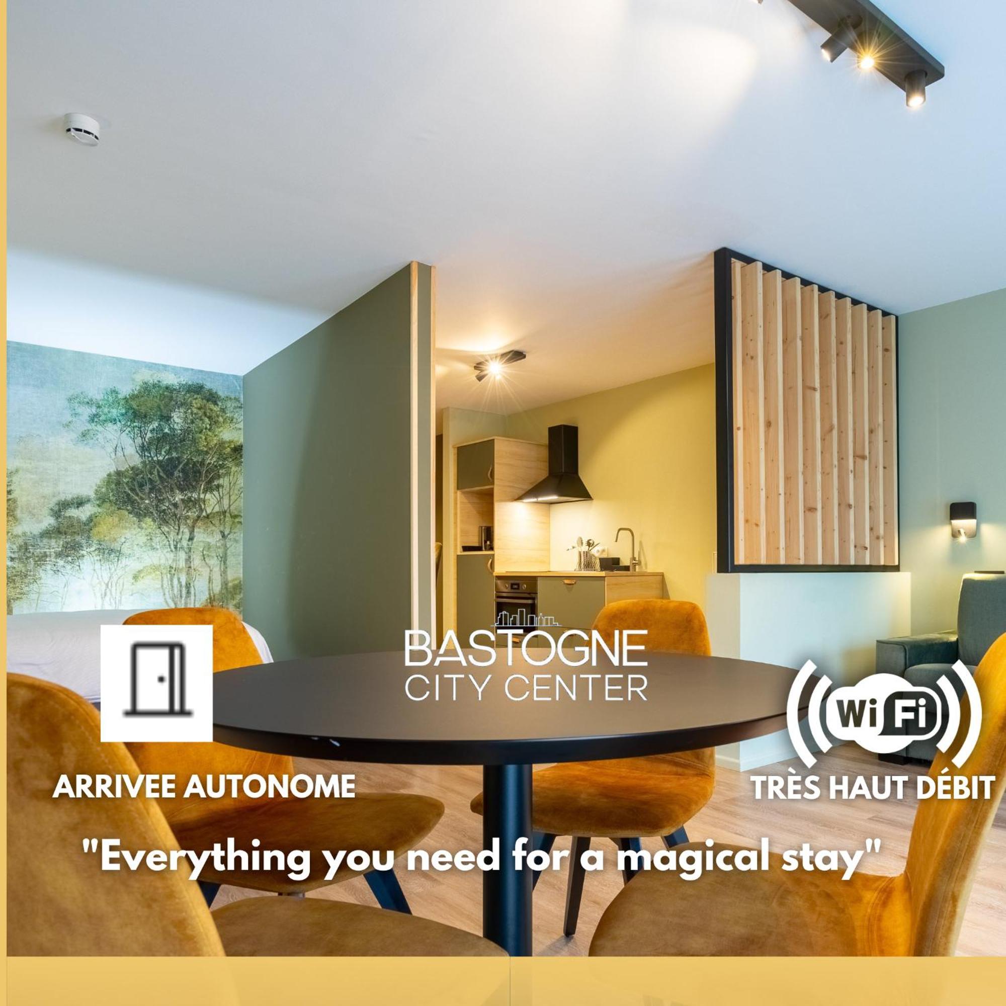 Appart Hotel En Ville Bastogne Exterior photo